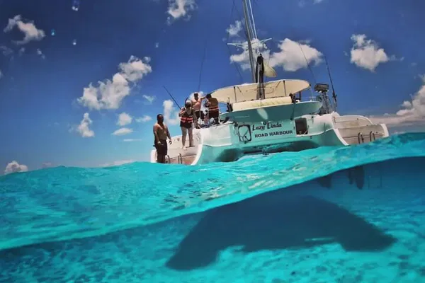 Luxury Catamaran Adventure: Riviera Maya's Premier Private Charter