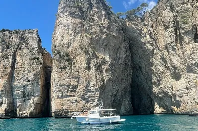 Gaeta & Sperlonga Boat Tour: Hidden Caves & Beaches!