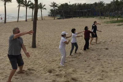 Find Inner Peace: Beachfront Chen Tai Chi in Da Nang