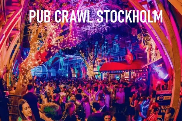 Unleash Stockholm's Nightlife: The Ultimate Pub Crawl Adventure!