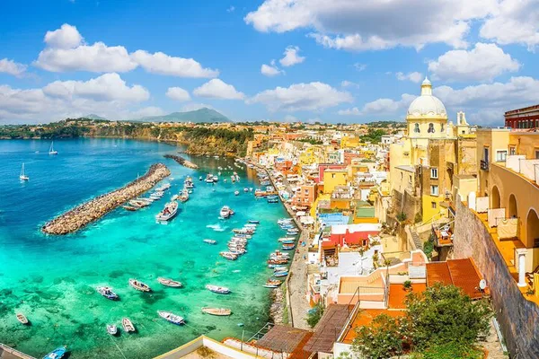 Procida Island Boat Tour from Ischia