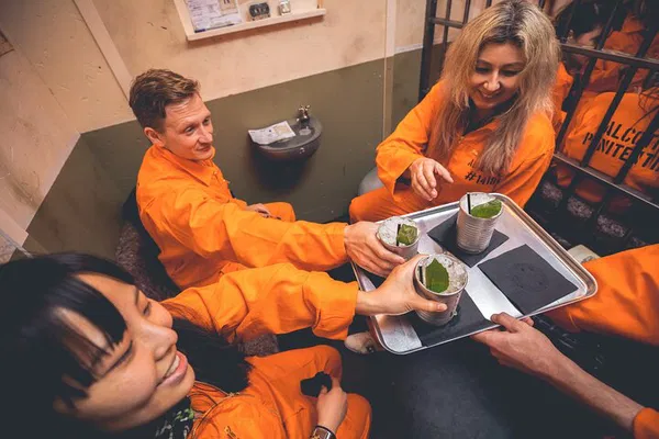 Alcotraz Manchester: Prison Cocktail Experience