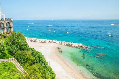 Capri VIP Tour: Explore Gardens, Faraglioni & More!