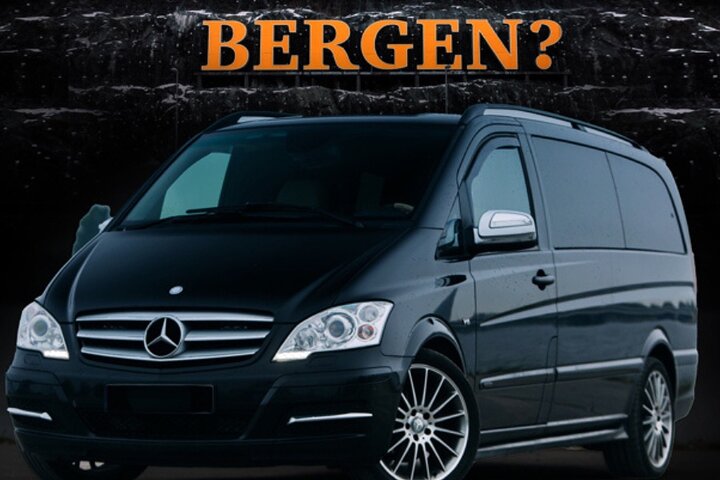 Bergen Airport Transfer: Private, Stress-Free Ride