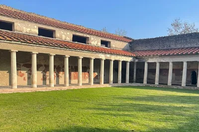 Unveiling Ancient Wonders: Pompeii, Herculaneum & Oplonti Private Tour
