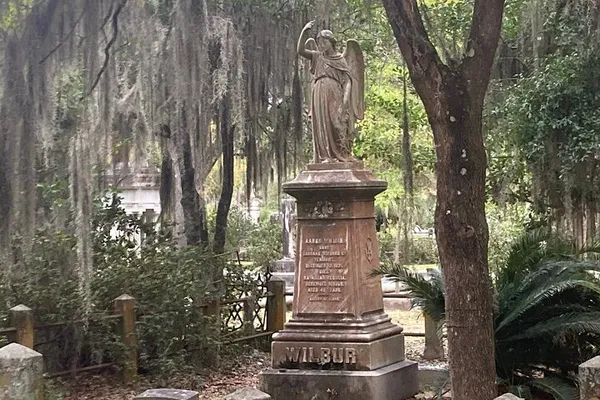 Bonaventure Cemetery Golf Cart Tour: Savannah's History!