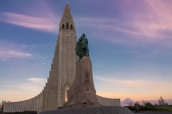 Reykjavik Walking Tour: History, Art & Hidden Gems