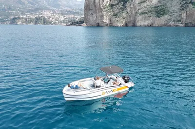 Unforgettable Amalfi Coast Adventure: Full-Day Boat Rental in Sorrento