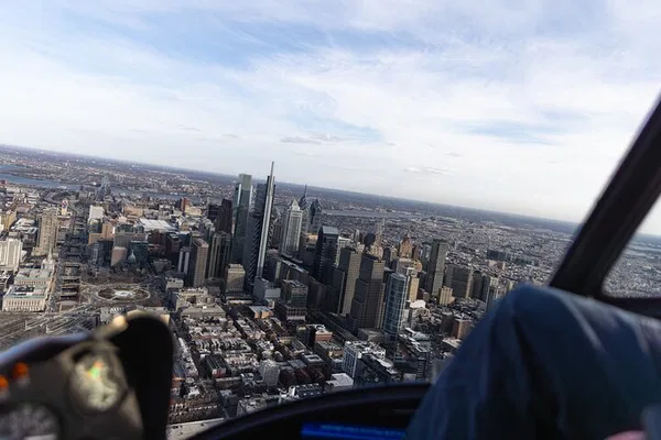 Philly Helicopter Tour: See Downtown from Above!