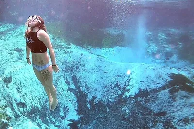 Crystal River Eco-Adventure: Kayak & Swim with Manatees at Three Sisters Springs!