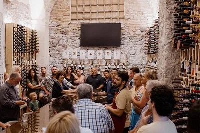 Volcanic Wine Journey: Catania Market Tasting Experience