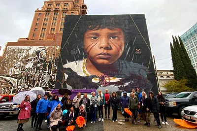Discover Sacramento's Vibrant Murals: An Artful Walking Adventure