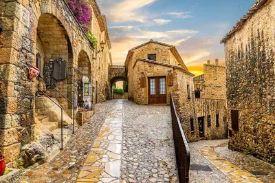 Uncover Costa Brava's Medieval Charm: A Full-Day Village Adventure