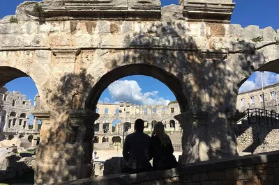 Pula Private Walking Tour: Uncover Ancient Roman Secrets!