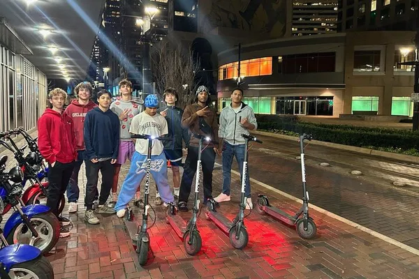 Houston E-Bike Adventures: Explore the City Streets with High-Performance Scooters