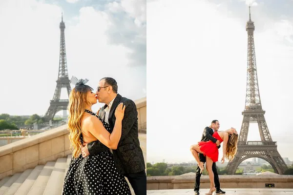Paris Photoshoot: Eiffel Tower Memories