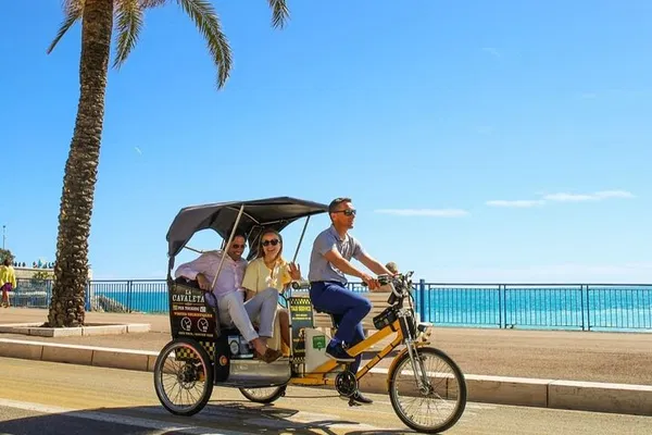 Nice Pedicab Tour: Explore the French Riviera's Charm