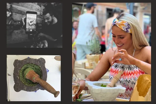 Sestri Levante Culinary Adventure: Pesto, Pasta, and Wine Delights!