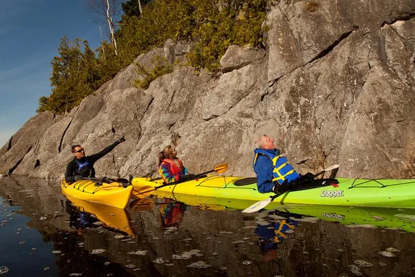 Kayak Through Time: River Relics Adventure in Saint John