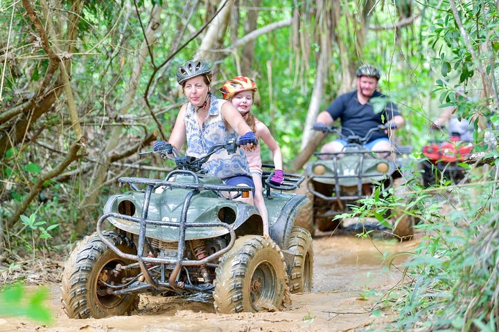 Phuket ATV Adventure: Thrills, Ziplines & Jungle Bridges!
