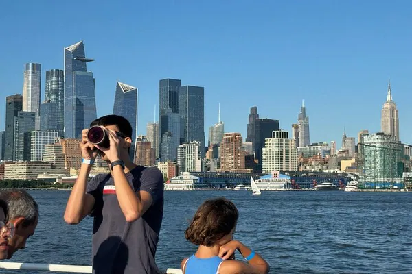 NYC Skyline & Liberty Cruise: A Breathtaking Harbor Spectacle!