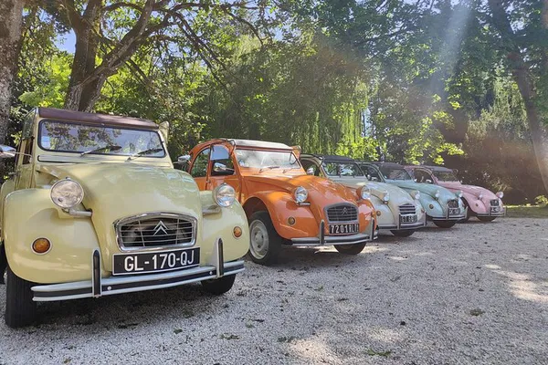 Burgundy 2CV Rental: Wine Roads & Retro Charm!