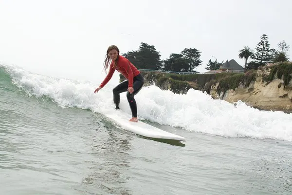 Ride the Waves: Beginner Surf Adventure in Santa Cruz!