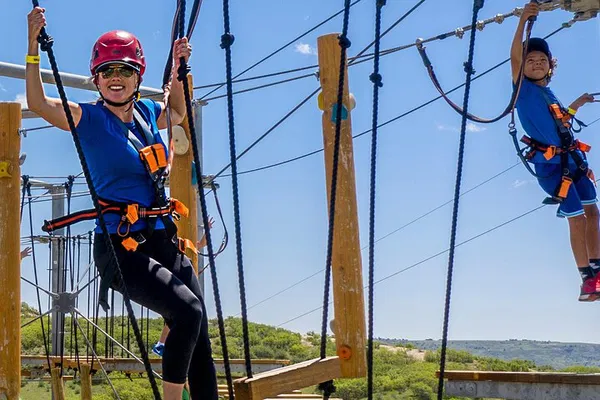 Conquer The EDGE: Denver's Ultimate Sky-High Obstacle Adventure!