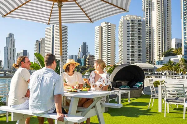Gold Coast Buffet Cruise: Dine with Stunning Skyline Views!