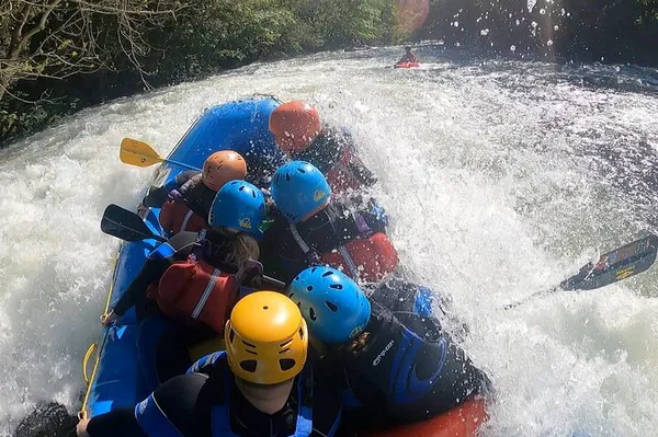 Lake District: Thrilling White Water Rafting Adventure
