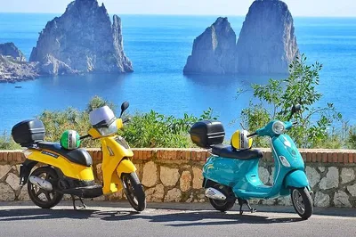 Capri Scooter Adventure: Explore Hidden Gems & Breathtaking Views