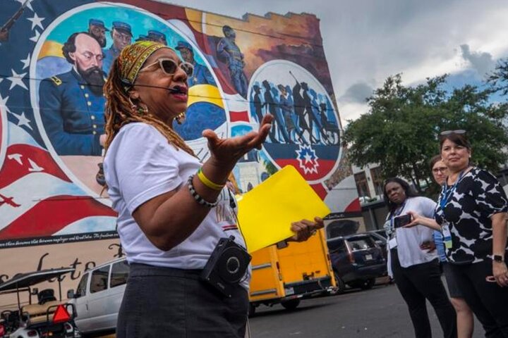 Galveston's Black History: Juneteenth & Beyond Van Tour