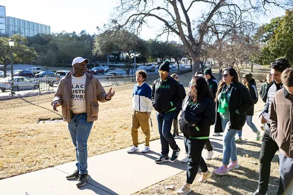 Austin's Black History Walk: Downtown's Untold Stories