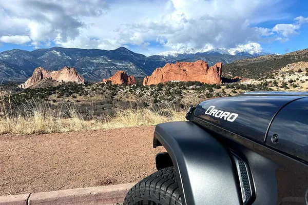 Garden of Gods Jeep Tour: Manitou & Old Stage Rd