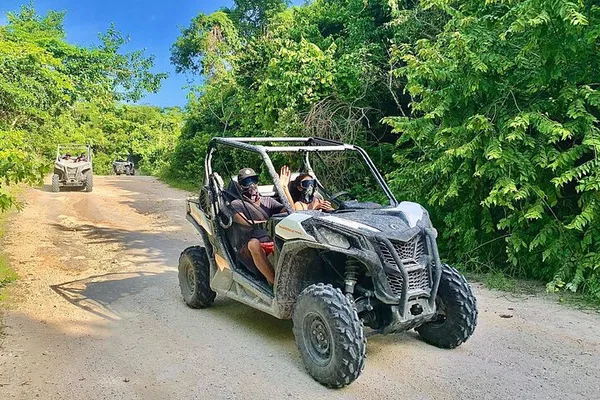 Playa del Carmen Buggy Adventure: Cenote Swim & Mayan Culture!