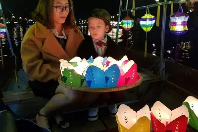 Enchanting Hoi An: Nighttime River Lantern Wishes