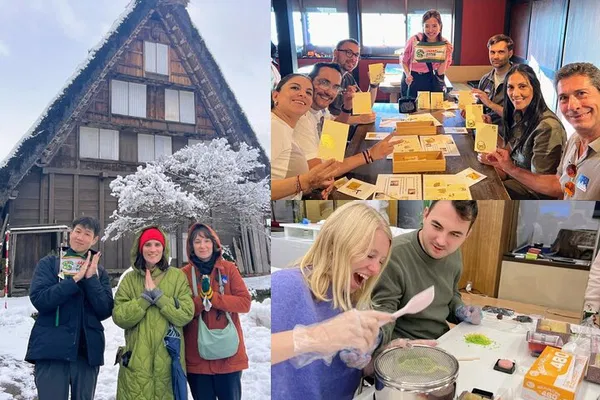 Shirakawa-go & Kanazawa Tour: UNESCO Village & Crafts