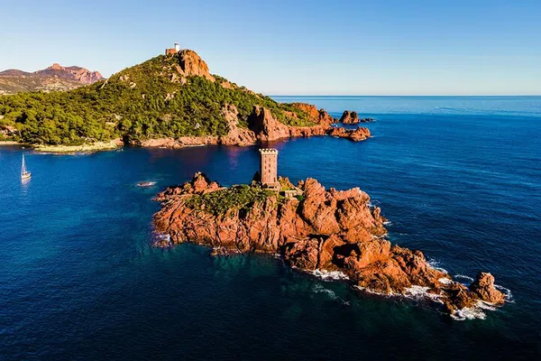 Saint-Raphaël Snorkeling: Cape Dramont & Golden Island