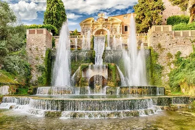 Tivoli's Royal Retreat: Chef-Curated Dining & Villa D'Este Wonders