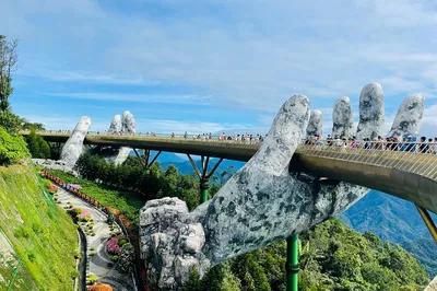 Ba Na Hills Private Tour: Golden Bridge Early Access