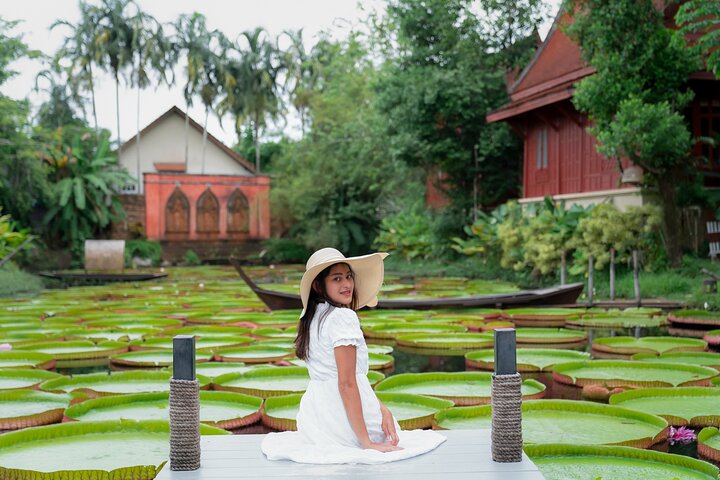 Phuket's Enchanting Lilies & Temples: A Personalized Journey