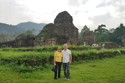 Sunset Spectacle: Private My Son Sanctuary Tour from Hoi An/Da Nang