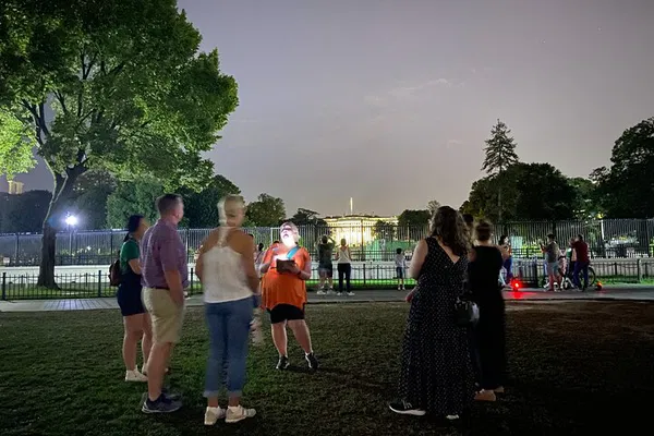 White House Ghost Tour: Scandals & Spirits (Adults)