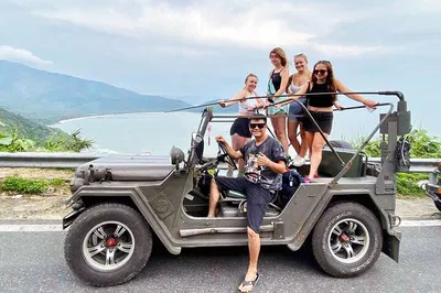 Hue to Hoi An Jeep Tour: Hai Van Pass Adventure!