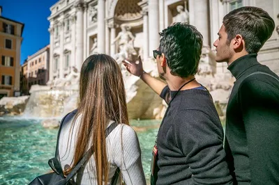Rome Night Tour: Trevi, Pantheon & More (Walking)