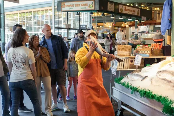 Pike Place Market Insider: Breakfast, Bites, and Backstories