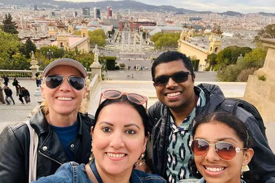 Uncover Barcelona's Gems: Personalized Private Tour with Hotel Pickup