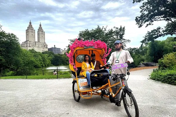 Central Park Pedicab Tour: See Top Sights!