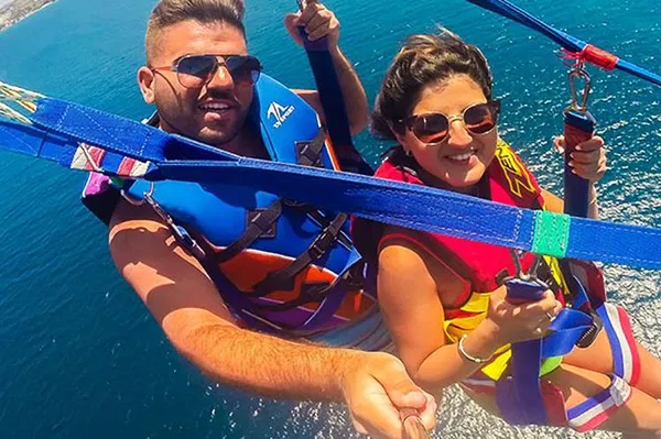 Punta Cana Adventure: Parasail, Snorkel & Party Cruise!