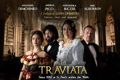 Rome Opera: La Traviata with Ballet in Church